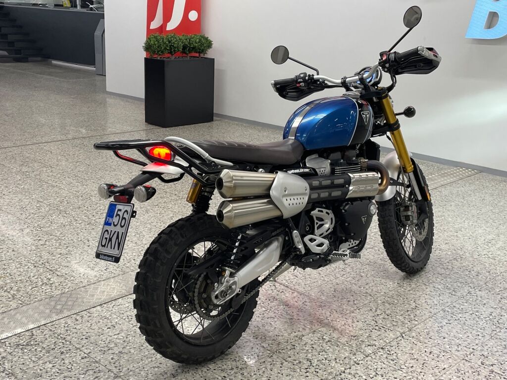 Triumph SCRAMBLER 2022 