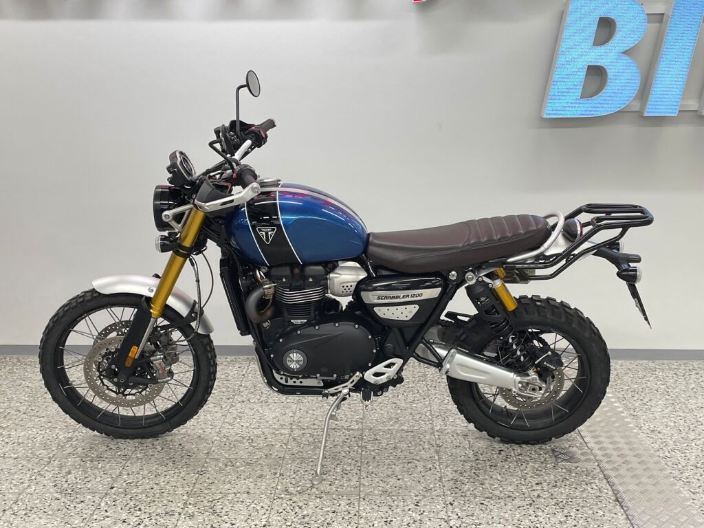 Triumph SCRAMBLER 2022 