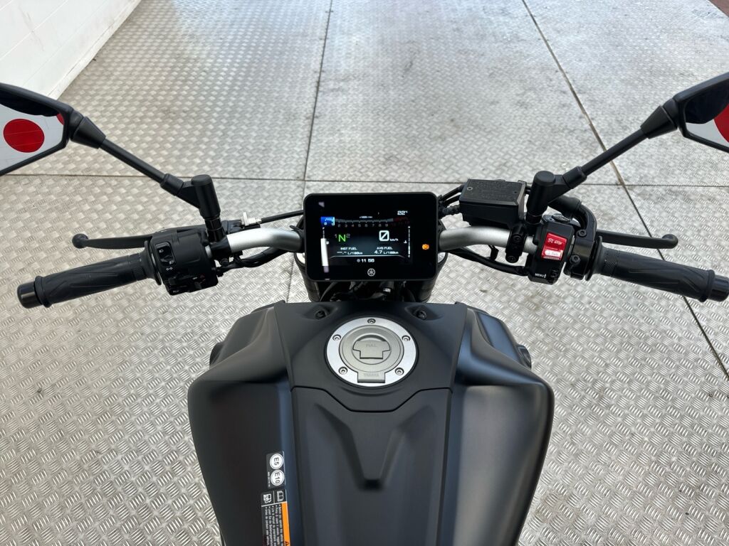 Yamaha MT-07 2024 