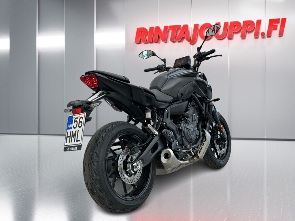 Yamaha MT-07 2024 