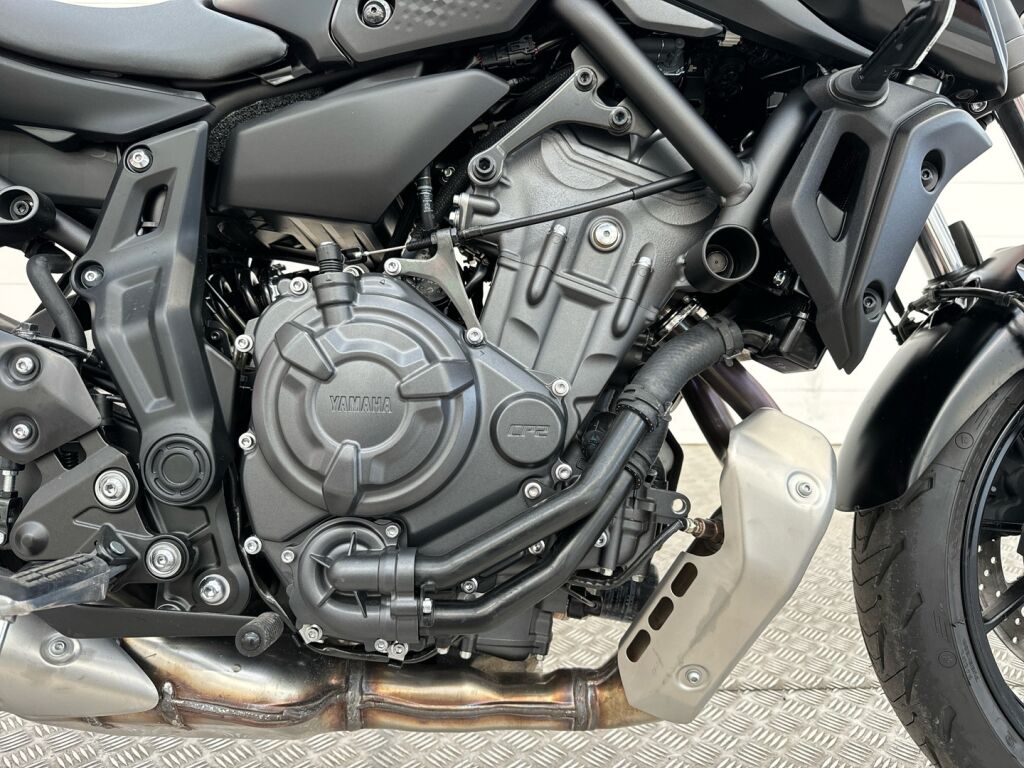 Yamaha MT-07 2024 