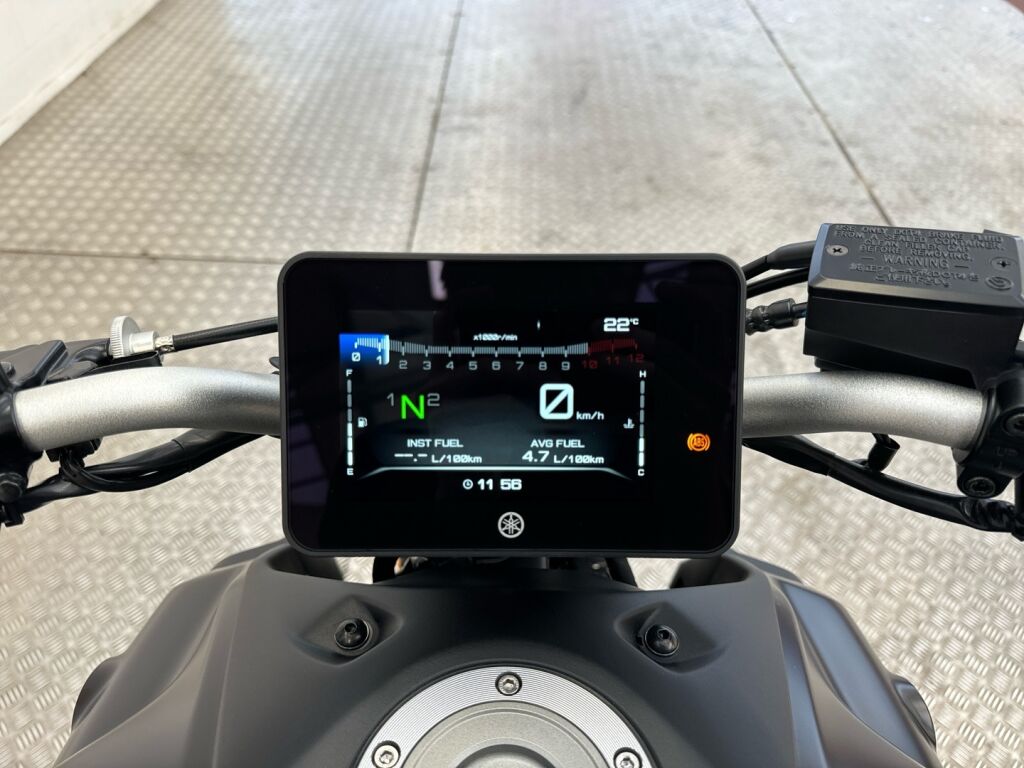 Yamaha MT-07 2024 