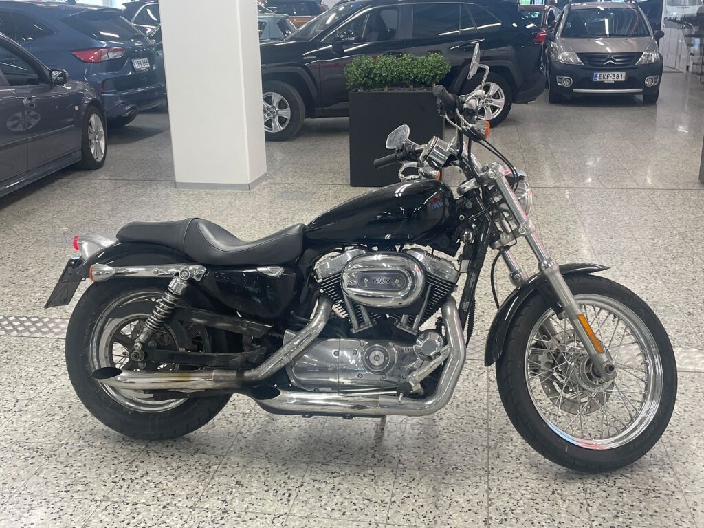 Harley-davidson SPORTSTER 2012 Musta