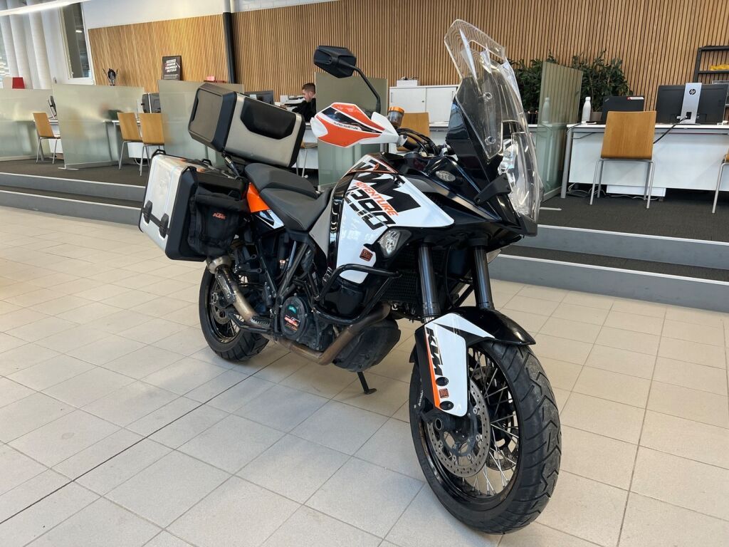 Ktm 1290 Super Adventure T 2015 Oranssi