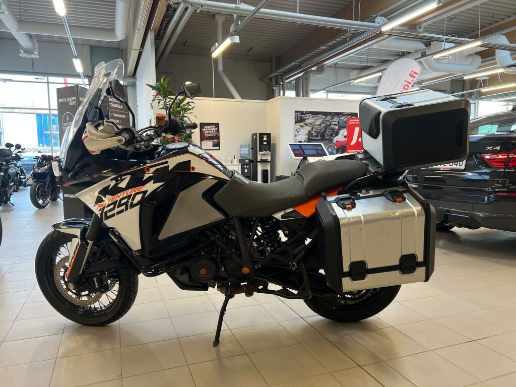 Ktm 1290 Super Adventure T 2015 Oranssi