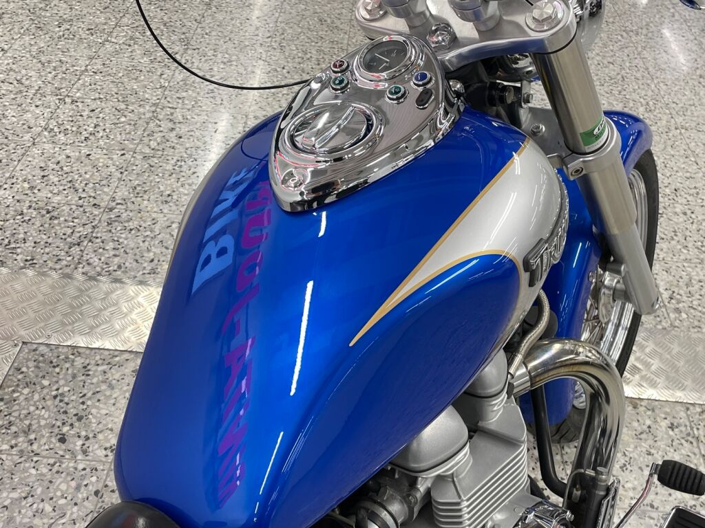 Triumph AMERICA 2003 Sininen