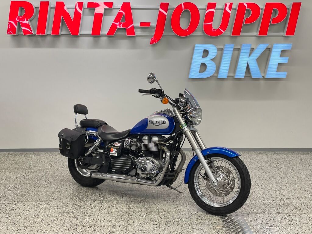Triumph AMERICA 2003 Sininen