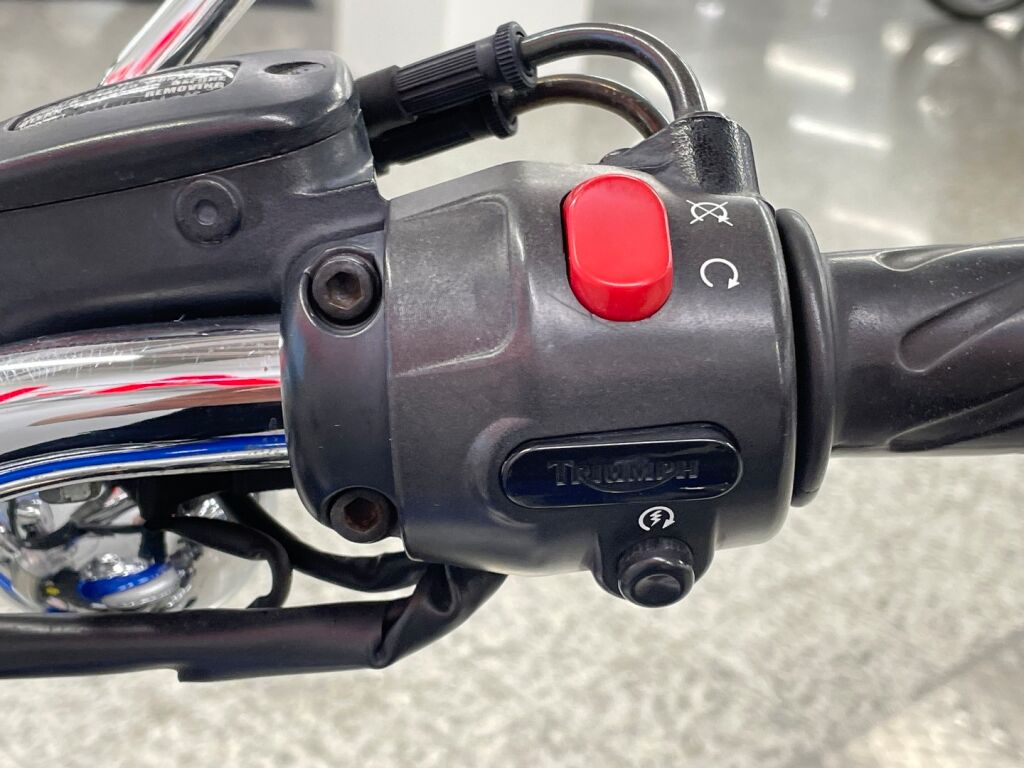 Triumph AMERICA 2003 Sininen