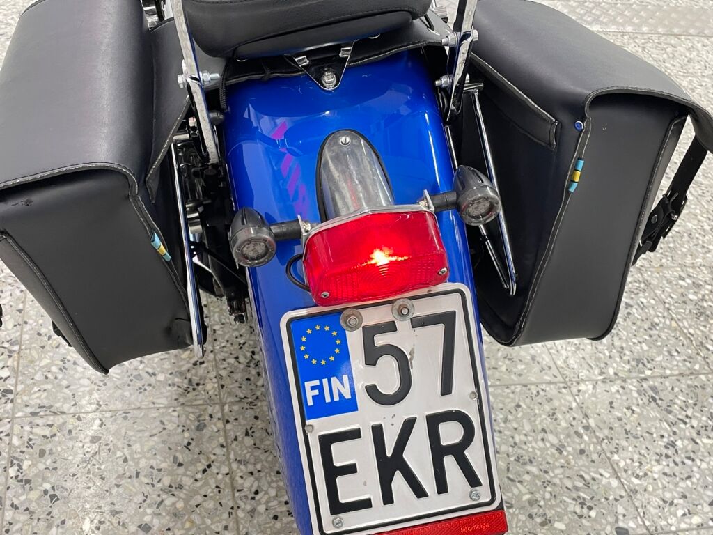 Triumph AMERICA 2003 Sininen