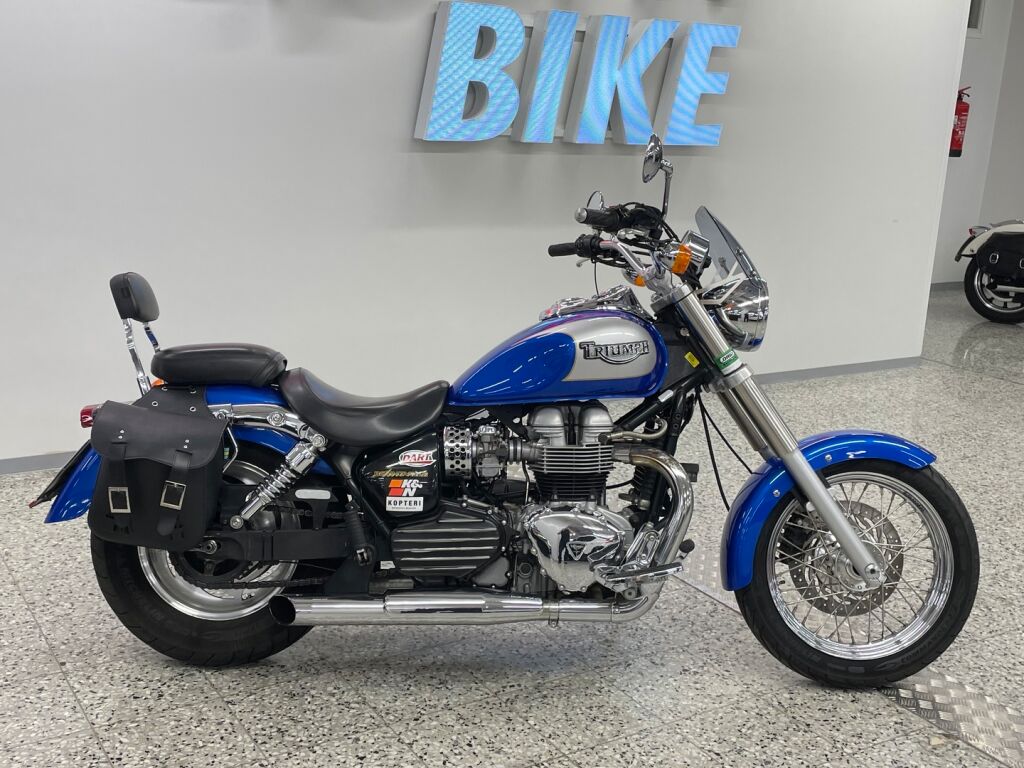 Triumph AMERICA 2003 Sininen