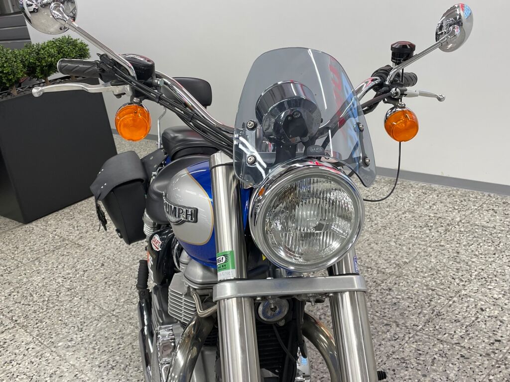 Triumph AMERICA 2003 Sininen