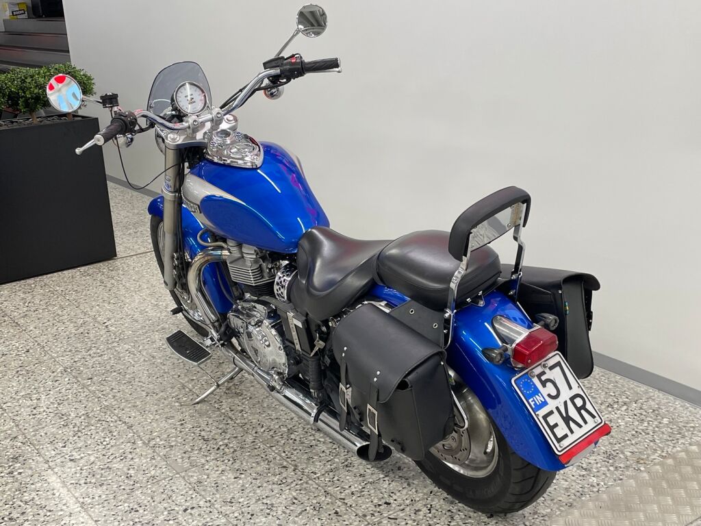 Triumph AMERICA 2003 Sininen