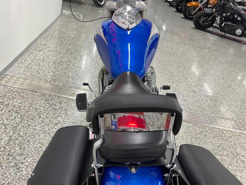 Triumph AMERICA 2003 Sininen