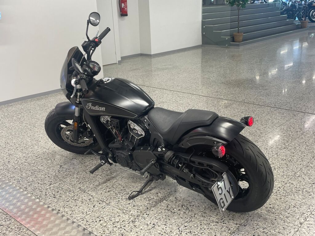 Indian SCOUT 2018 Musta