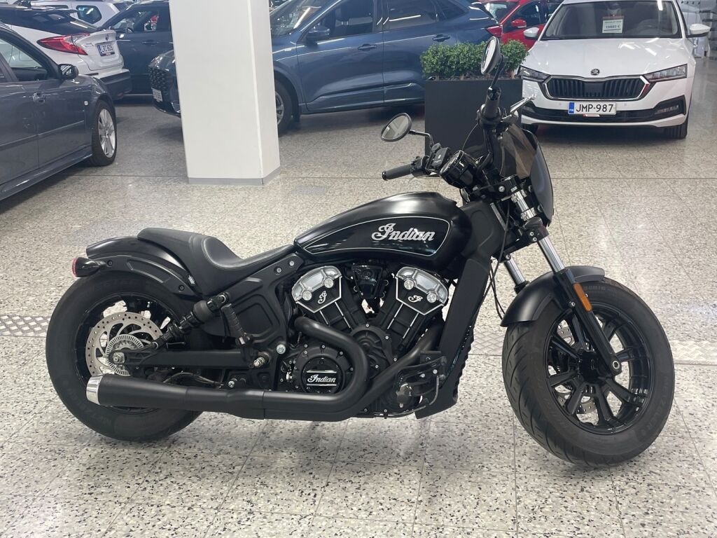 Indian SCOUT 2018 Musta