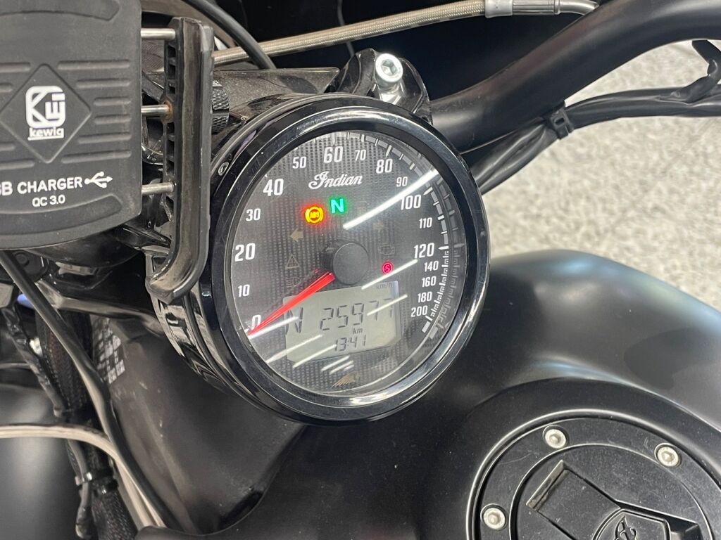 Indian SCOUT 2018 Musta
