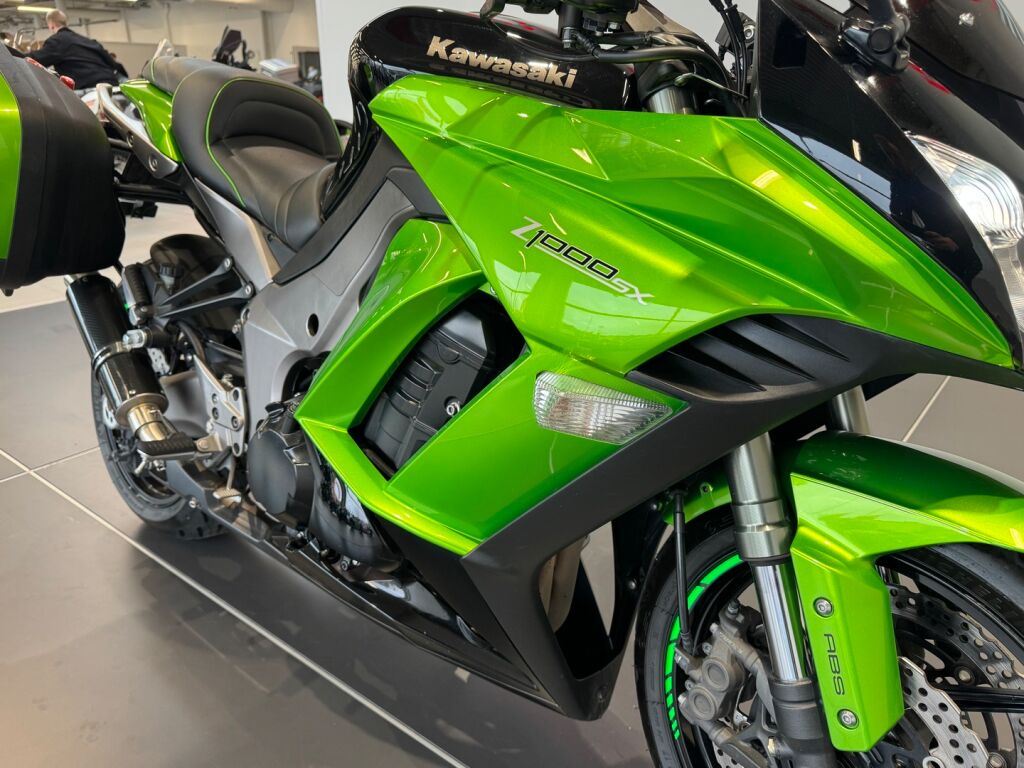 Kawasaki Z 2011 