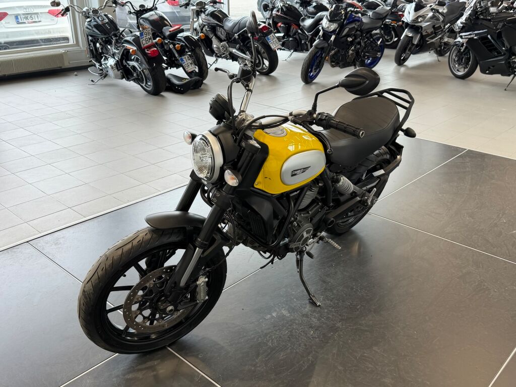 Ducati SCRAMBLER 2017 Keltainen