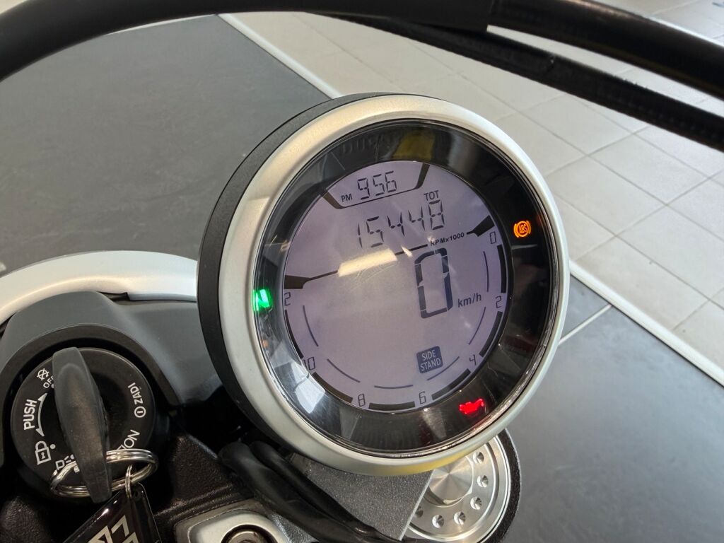 Ducati SCRAMBLER 2017 Keltainen