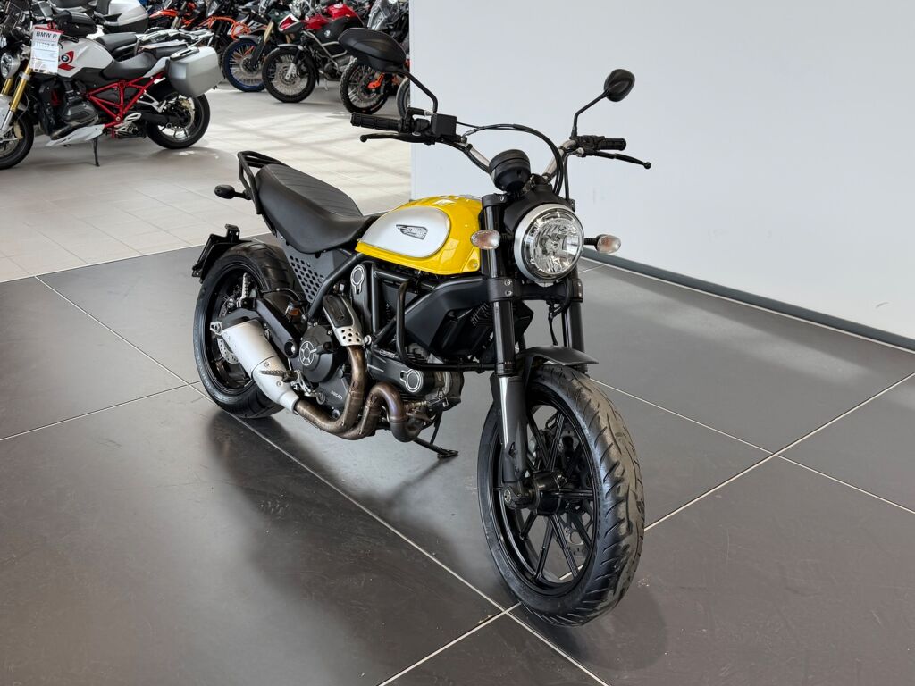 Ducati SCRAMBLER 2017 Keltainen