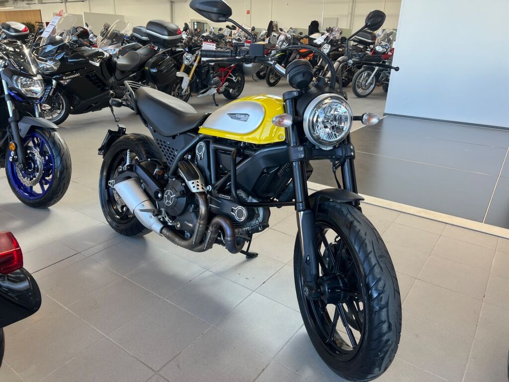 Ducati SCRAMBLER 2017 Keltainen