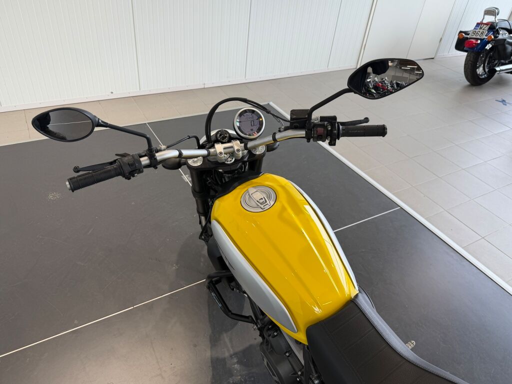 Ducati SCRAMBLER 2017 Keltainen