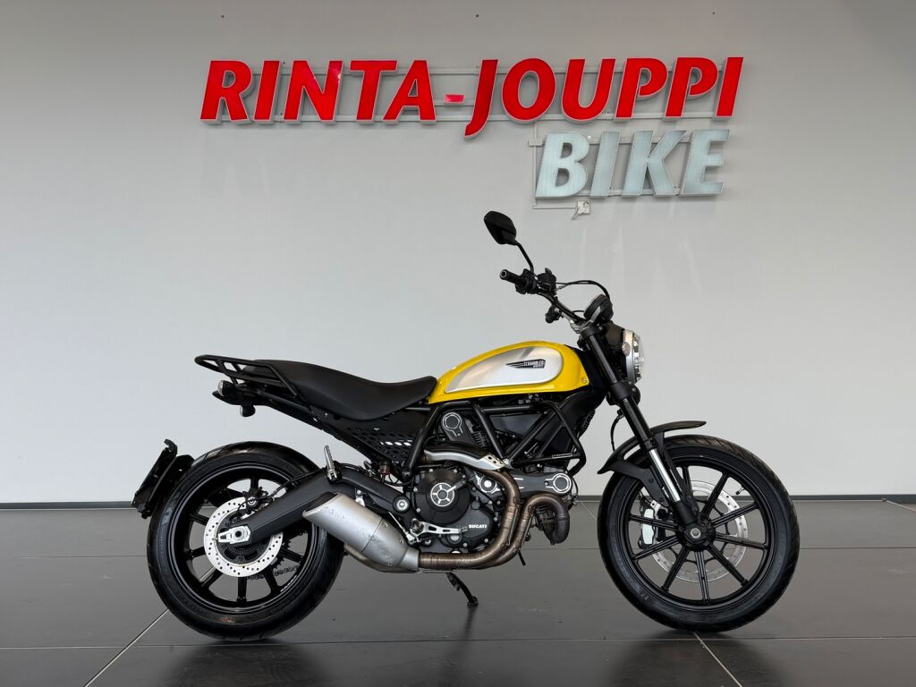 Ducati SCRAMBLER 2017 Keltainen