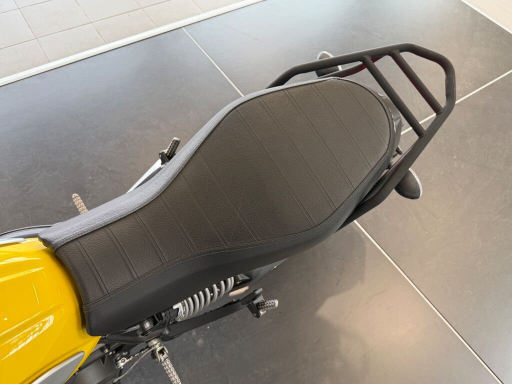 Ducati SCRAMBLER 2017 Keltainen