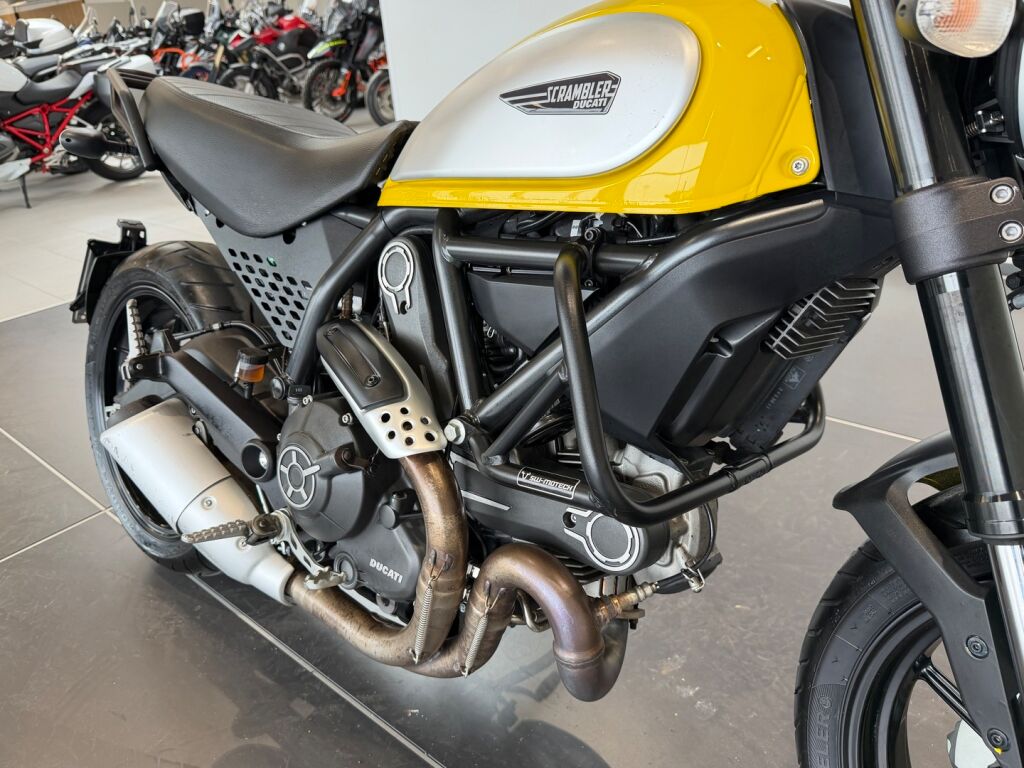 Ducati SCRAMBLER 2017 Keltainen