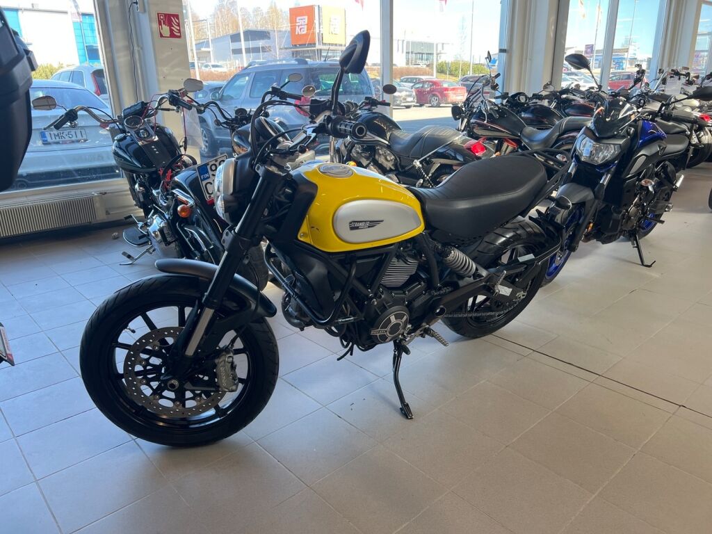 Ducati SCRAMBLER 2017 Keltainen