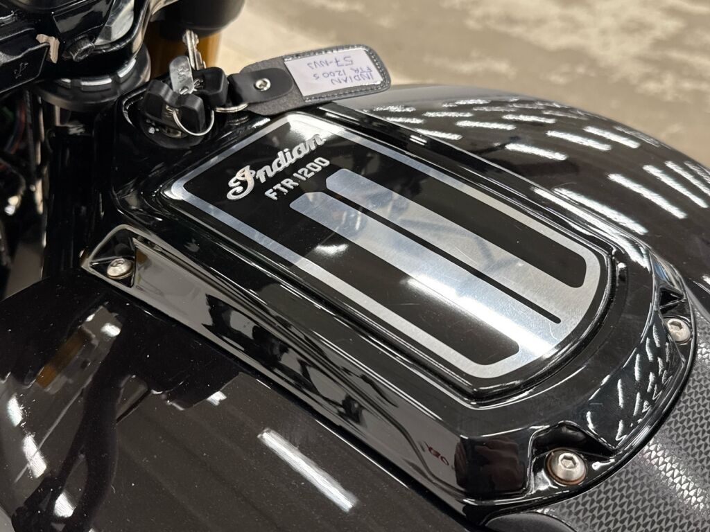 Indian FTR 1200 2022 