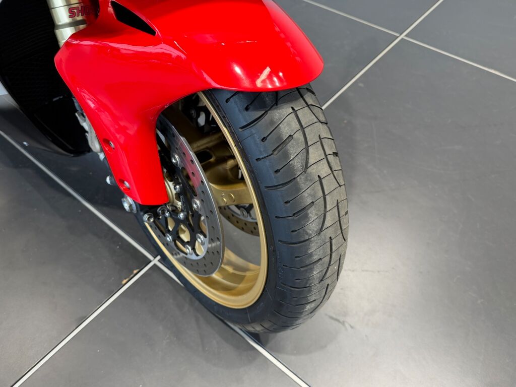 Honda CBR 2008 Valkoinen