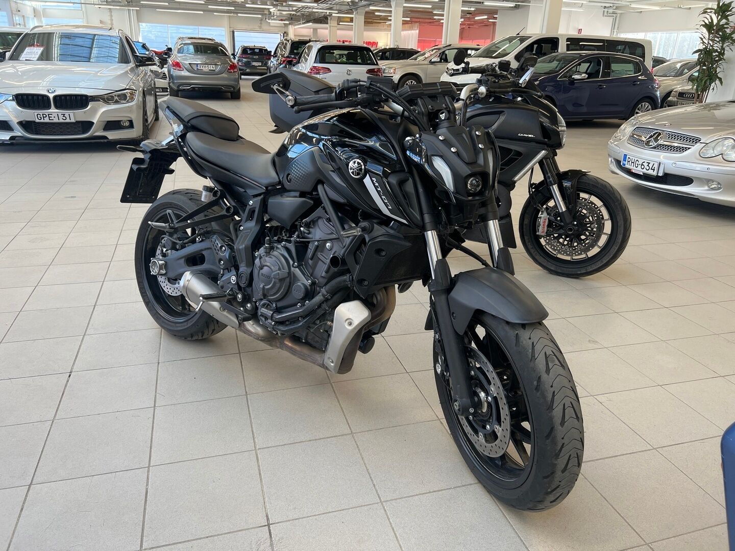 Yamaha MT-07