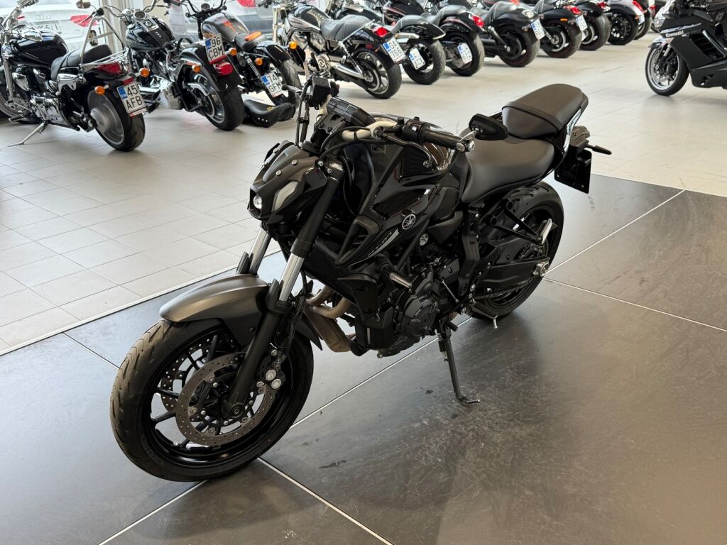 Yamaha MT-07 2023 