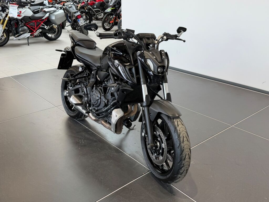 Yamaha MT-07 2023 