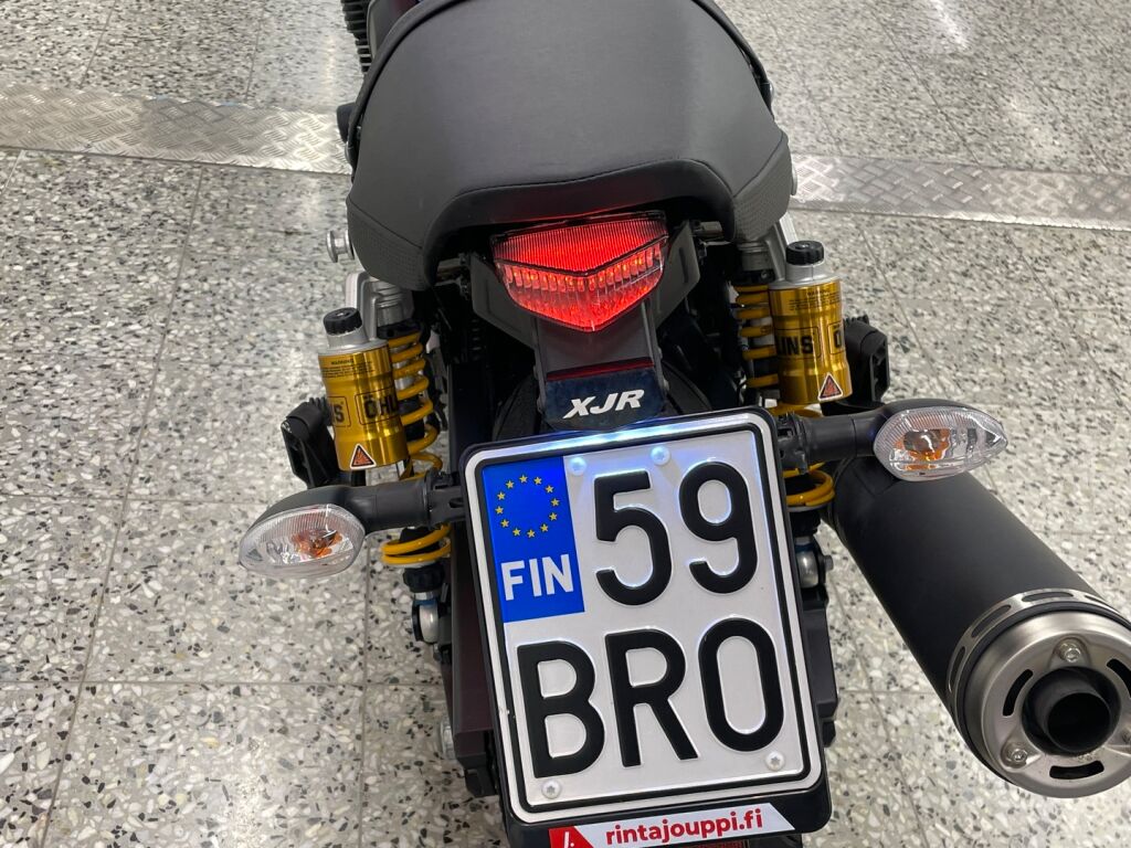 Yamaha XJR 2017 Sininen