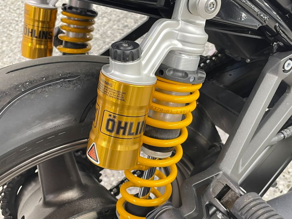 Yamaha XJR 2017 Sininen