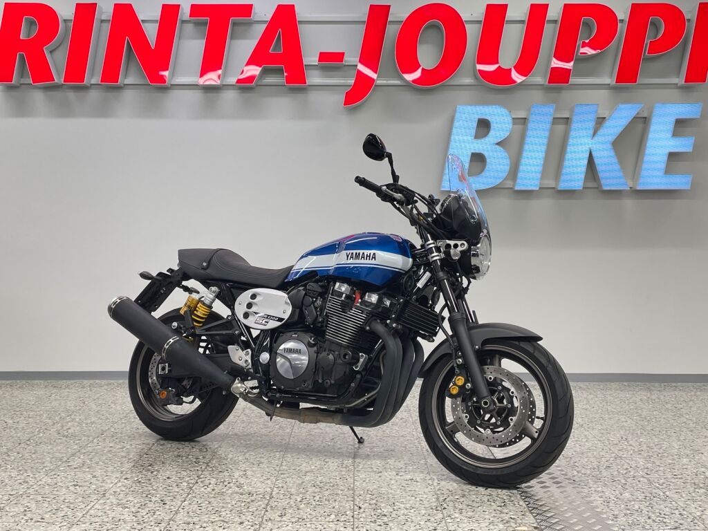 Yamaha XJR 2017 Sininen
