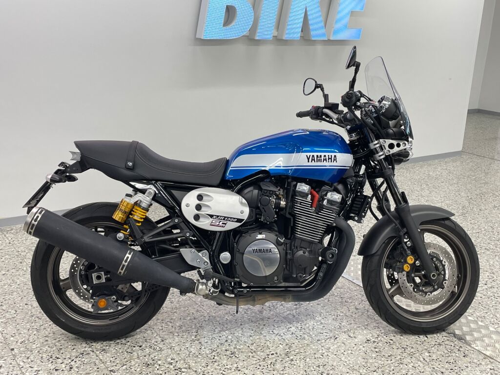 Yamaha XJR 2017 Sininen