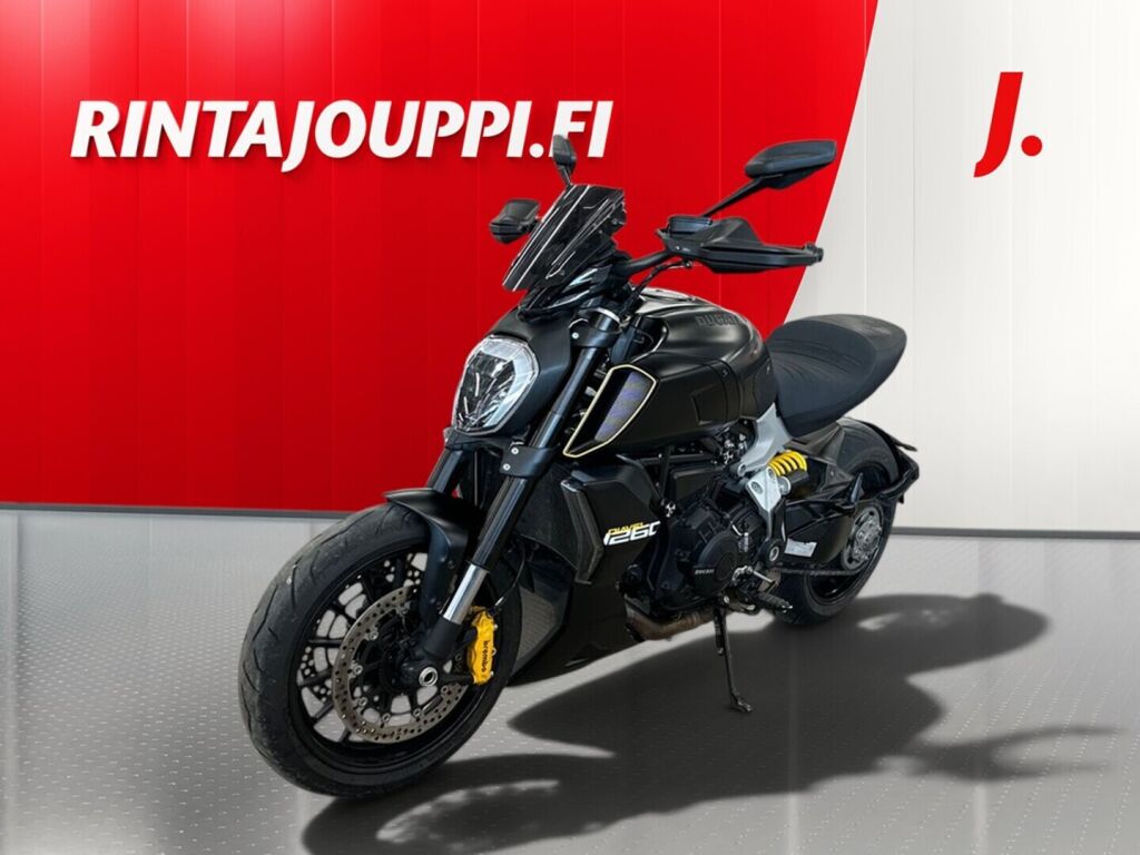 Ducati DIAVEL 2020 Harmaa