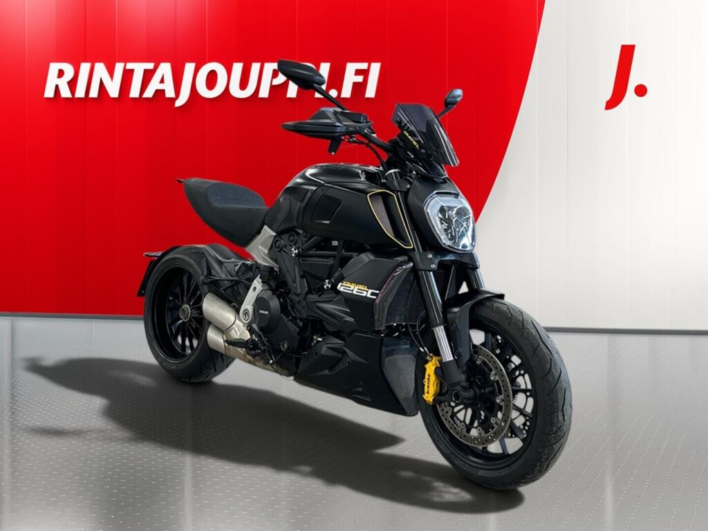 Ducati DIAVEL 2020 Harmaa