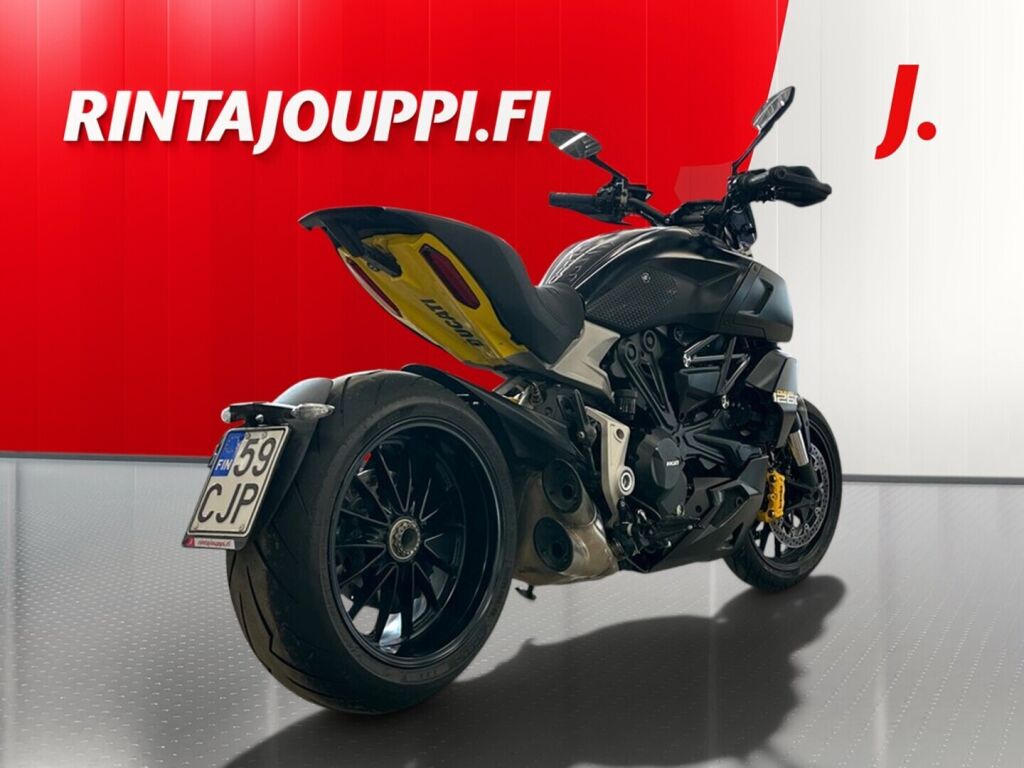 Ducati DIAVEL 2020 Harmaa
