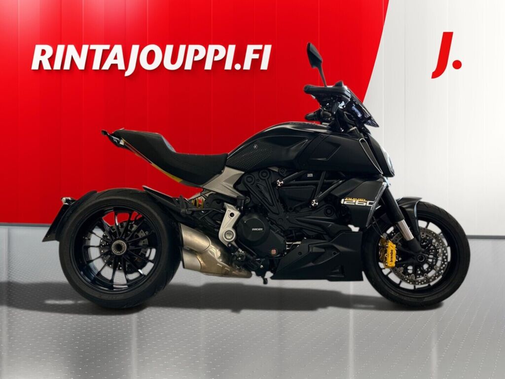Ducati DIAVEL 2020 Harmaa