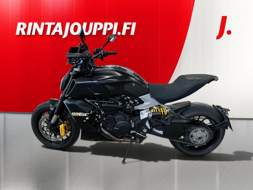 Ducati DIAVEL 2020 Harmaa