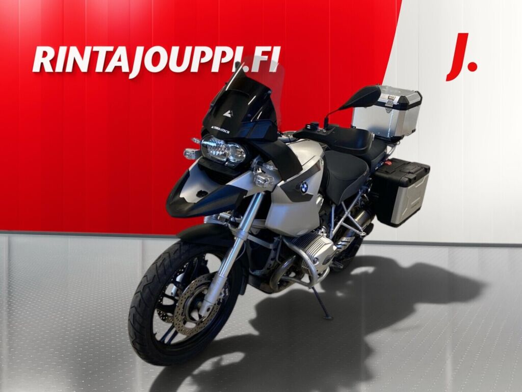 BMW R 2006 Harmaa