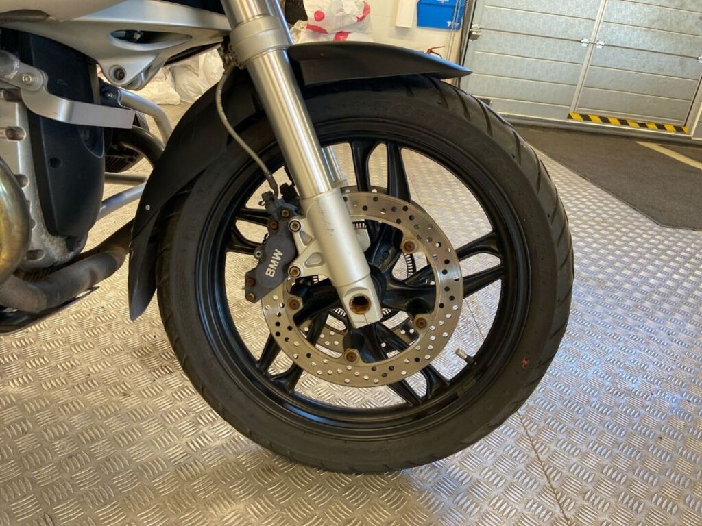 BMW R 2006 Harmaa