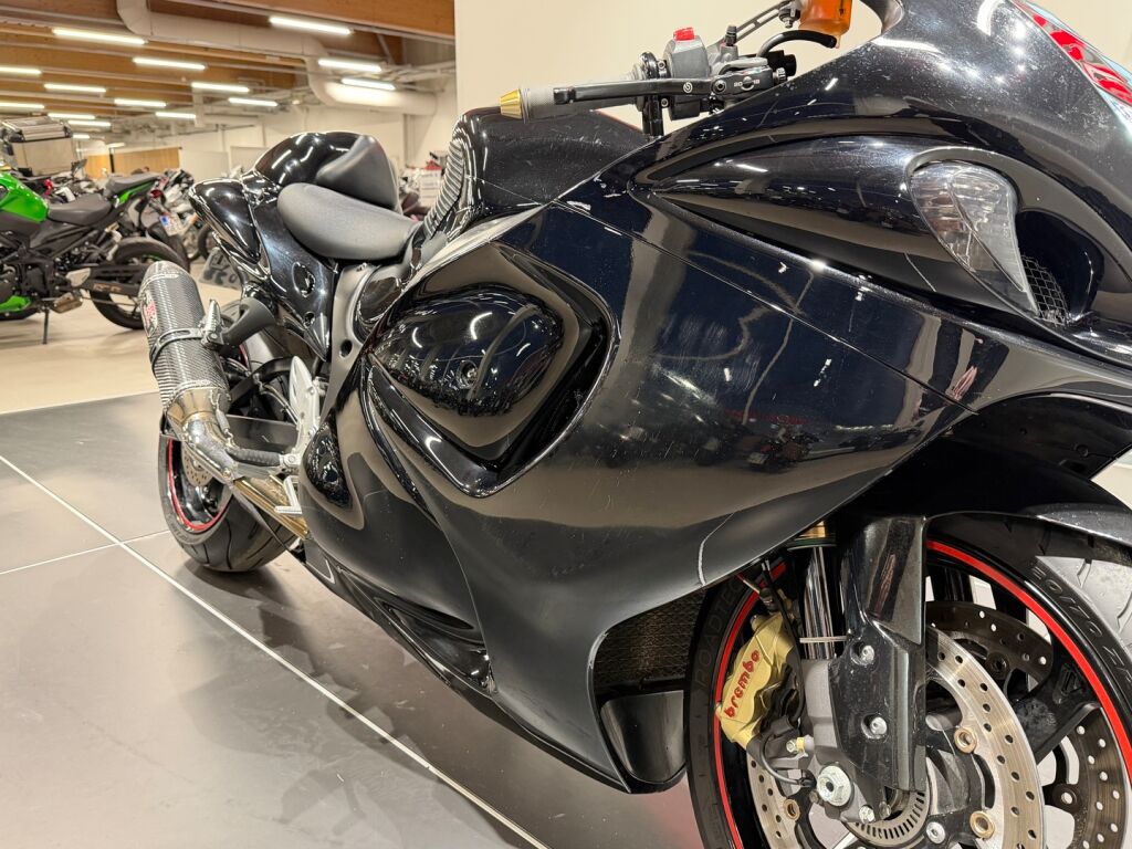 Suzuki GSX 2015 Musta