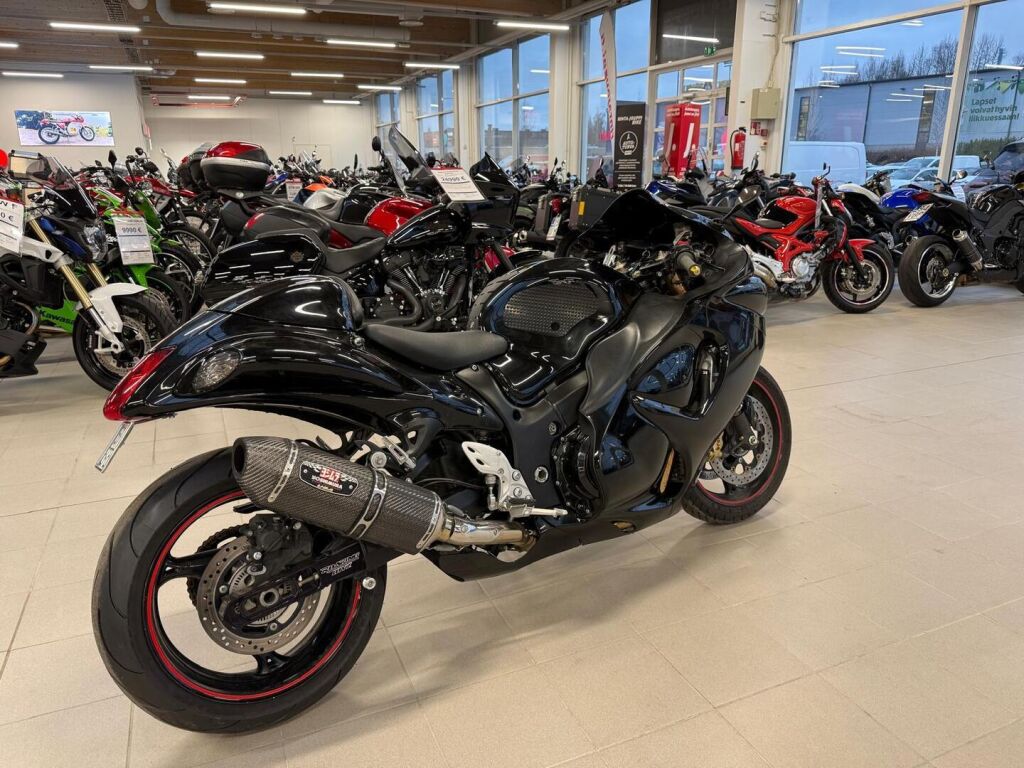 Suzuki GSX 2015 Musta