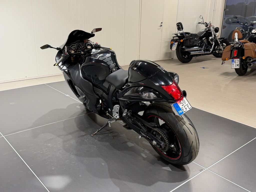 Suzuki GSX 2015 Musta