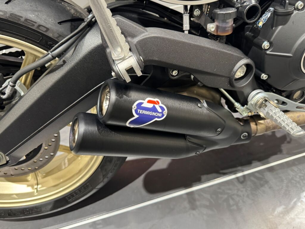 Ducati SCRAMBLER 2017 Musta